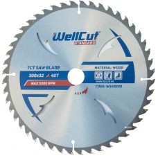 Disc pentru lemn WellCut Standard 300x32x48T