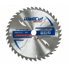 Disc pentru lemn WellCut Standard 230 х22.23x40T