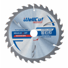 Disc pentru lemn WellCut Standard 180 х 22.23 x 30T mm