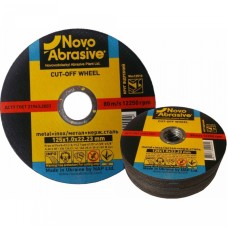 Disc pe metal Novo Abrasive 41 14A 125x1,0x22,23