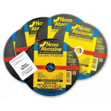 Disc de taiere pentru metal NovoAbrasive 41 14A 230 x 2.5 x 22.23mm