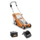 Maşină de tuns iarba pe acumulator  STIHL RMA 339 SET